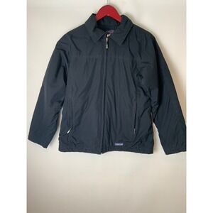 Patagonia Shelled Synchilla Black Women’s S Small